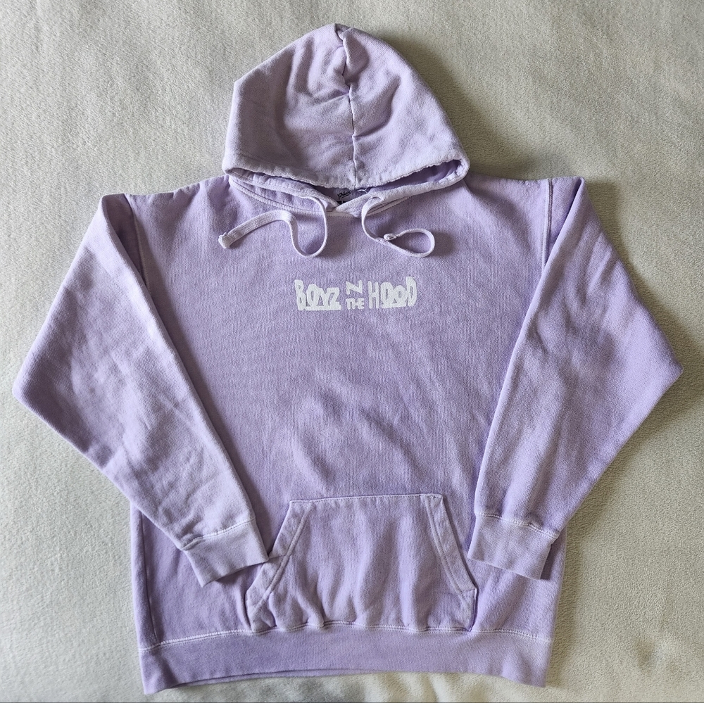 Boyz N The Hood Philco Hoodie Womens size S/M Preowned Great Condition Purple 💜
